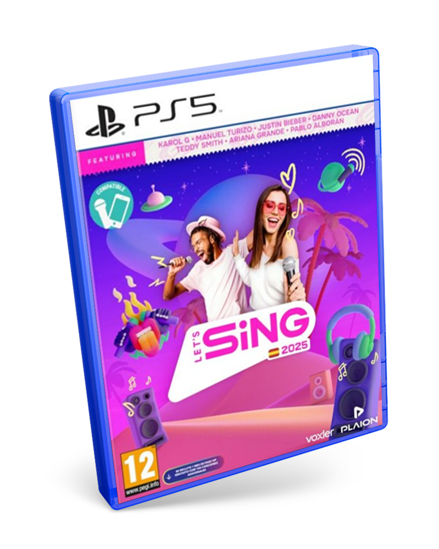 Let's sing 2025