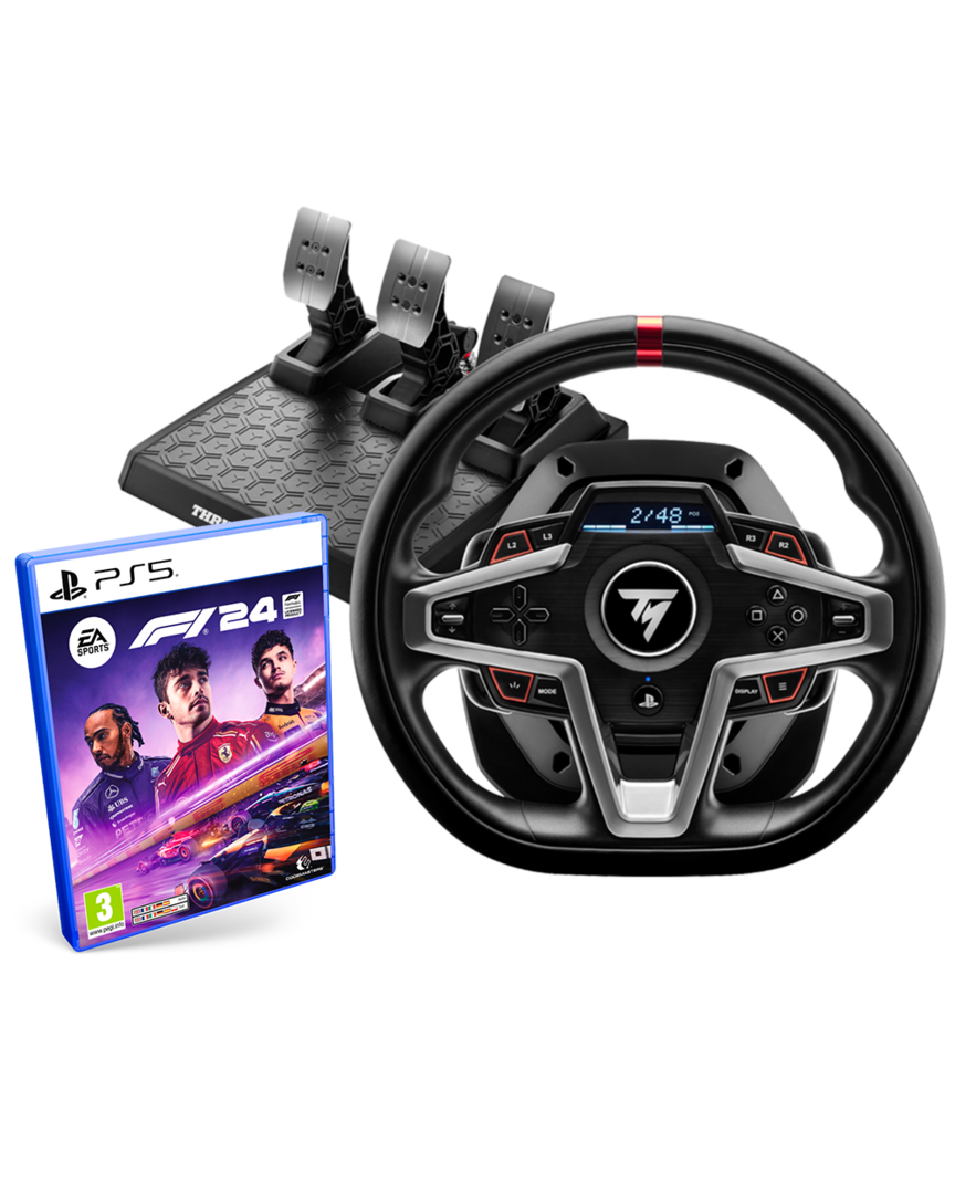 EA Sports F1 2024 + Volante T248 Thrustmaster (PS5 / PS4 / PC)