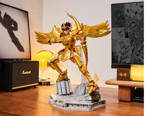 Comprar Sagittarius The Gold Archer Set Construcción 47 cm Saint Seiya  Estándar