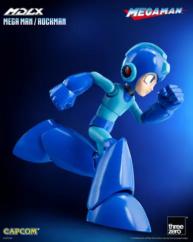 Reservar Figura Mega Man Rockman MDLX ThreeZero Figuras de Videojuegos Estándar