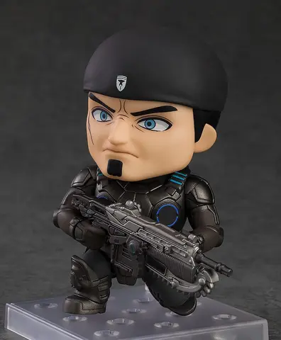 Reservar Figura Marcus Fenix Gears of War Nendoroid Good Smile Company Figuras de Videojuegos