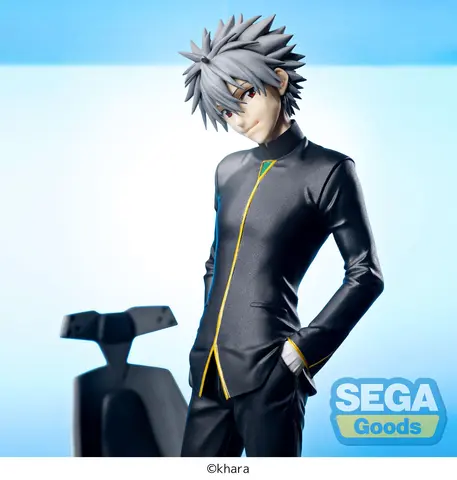 Comprar Figura Kaworu Nagisa Evangelion Thrice Upon a Time Commander Suit Ver. 2 Luminasta SEGA Figuras Estándar