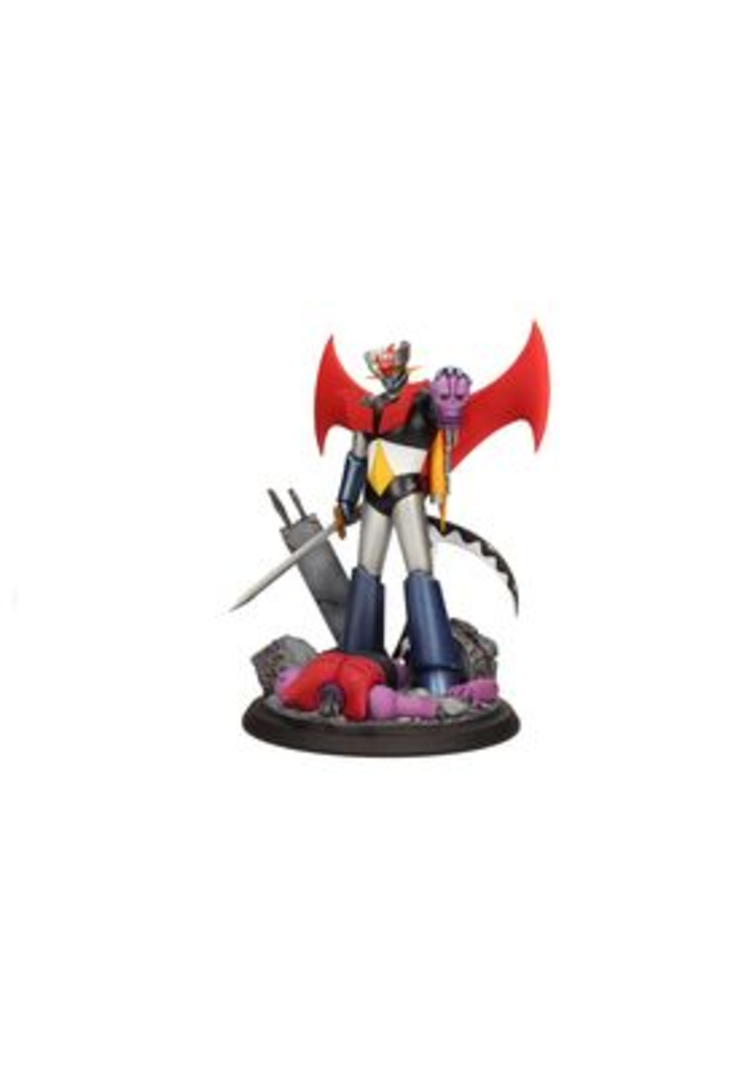 Mazinger z estatua resina mazinger z
