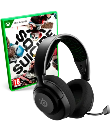 Auriculares Gaming Arctis Nova 1X Inalámbricos Steelseries + Suicide Squad: Kill the Justice League