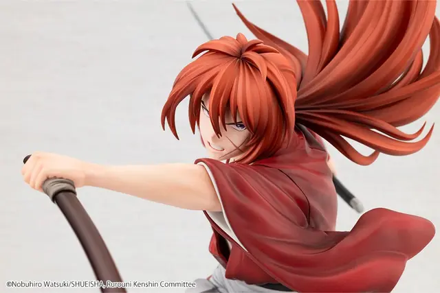 Reservar Figura Kenshin Himura Rurouni Kenshin 1/8 Kotobukiya Figuras Estándar