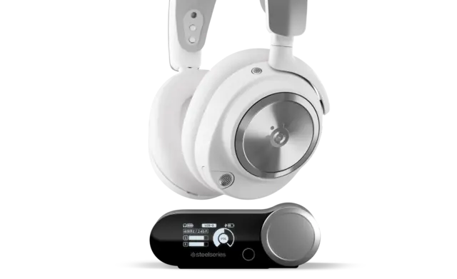 Reservar Auriculares Gaming Arctis Nova Pro Inalámbricos Blancos Steelseries + Hogwarts Legacy PS5 Pack Hogwarts Legacy