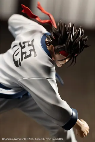 Reservar Figura Sanosuke Sagara Rurouni Kenshin 1/8 Kotobukiya Figuras Estándar