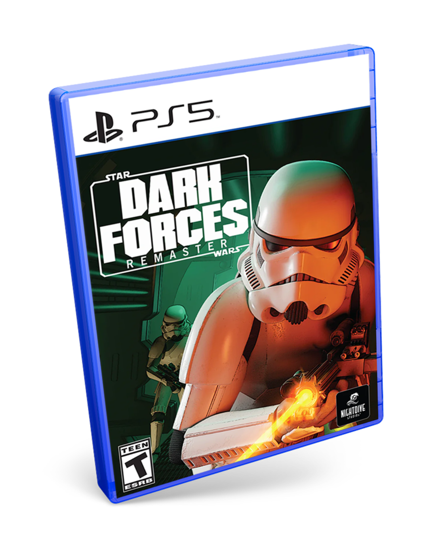 Star Wars: Dark Forces Remastered
