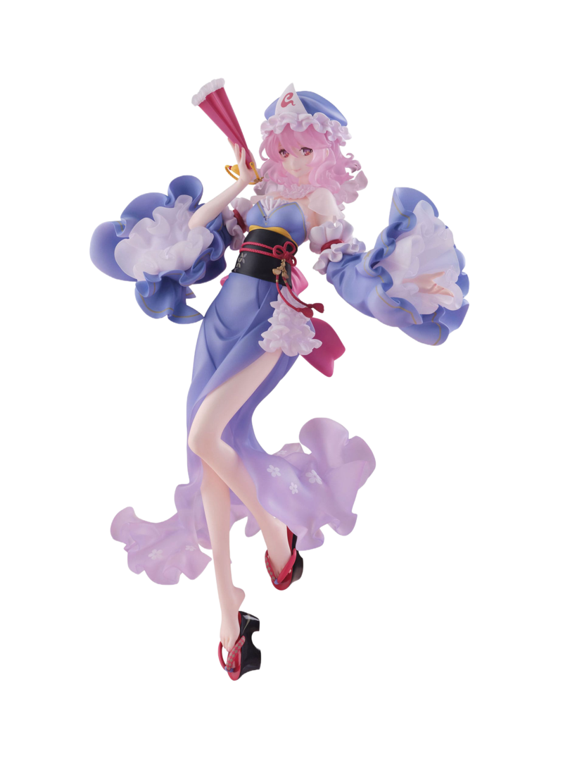 Figura yuyuko saigyouji touhou project 1/6 furyu f:nex