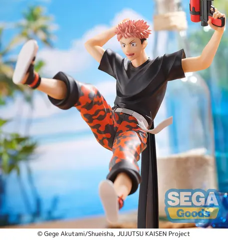 Reservar Figura Yuji Itadori Jujutsu Kaisen Splash x Battle SEGA Figuras de Videojuegos Estándar