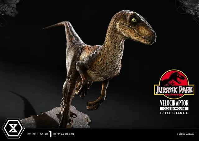 Reservar Estatua Velociraptor Jurassic Park 1/10 Prime1 Figuras Edición Limitada