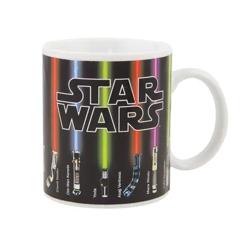 Reservar Star Wars Taza Sensible Al Calor Lightsaber Estándar