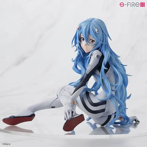 Reservar Figura Rei Ayanami Long Hair Ver. Evangelion 1/7 SEGA F:NEX Figuras Estándar