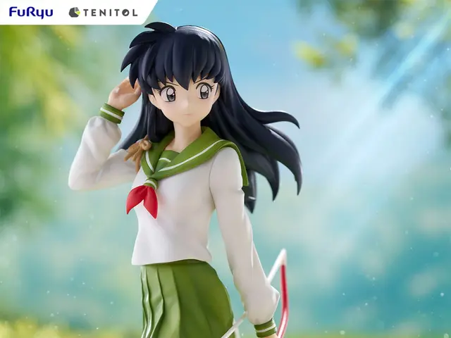 Reservar Figura Kagome Higurashi Inuyasha Tenitol Furyu Figuras Estándar