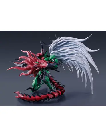 Figura Elemental Hero Flame Wingman 19 cm Yu-Gi-Oh! Gx SH Monster Arts