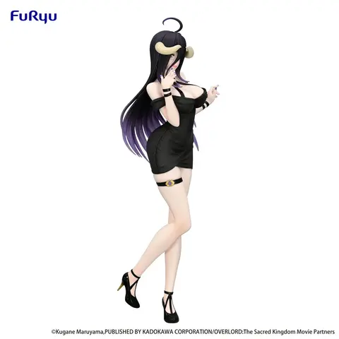 Reservar Figura Albedo Mini Vestido Overlord Trio-Try-iT Furyu Figuras Estándar