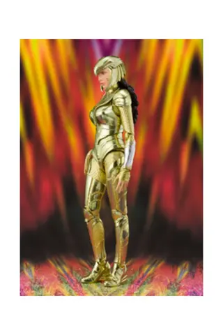 Comprar Wonder Woman Ww84 Golden Armor Figura 15 cm Wonder Woman 84 S.H. Figuarts Figuras