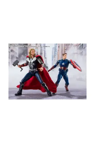 Comprar Capitan America (Avengers Assemble) Edition Figura 15 cm Marvel Avengers Sh Figuarts Figuras