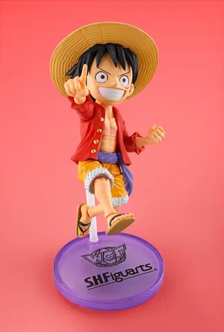 Reservar Figura Monkey D. Luffy One Piece World Collectable Figure x SH Figuarts Tamashii Nations Figuras de Videojuegos Limitada