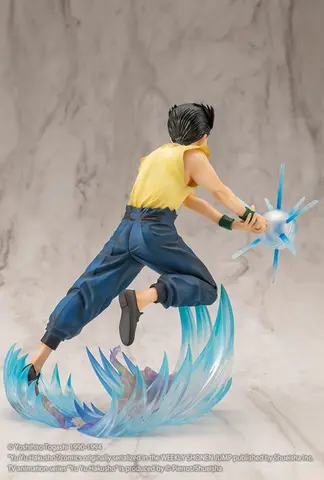 Reservar Figura Yusuke Urameshi Yu Yu Hakusho 1/8 Kotobukiya Figuras Estándar