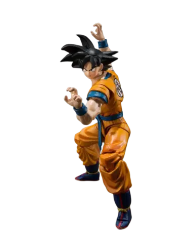 Figura Son Goku Dragon Ball Super: Super Hero SH Figuarts Re-Run Tamashii Nations