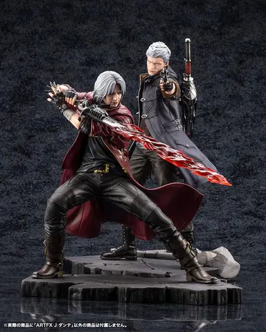 Reservar Figura Dante Devil May Cry 5 1/8 Kotobukiya Figuras Estándar