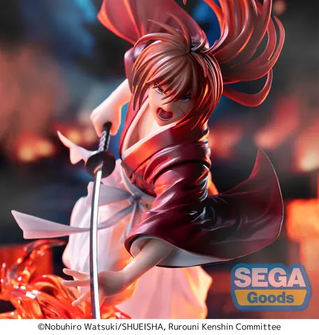 Reservar Figura Kenshin Himura Rurouni Kenshin Luminasta SEGA Figuras Estándar