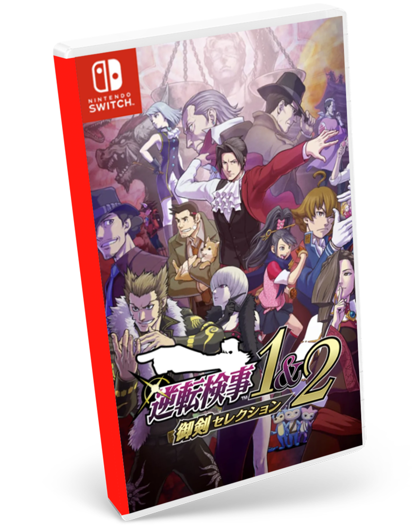 Ace Attorney Investigations Collection (Import)