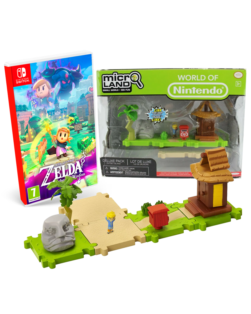 The Legend of Zelda: Echoes of Wisdom + Set de Escenario The Legend of Zelda