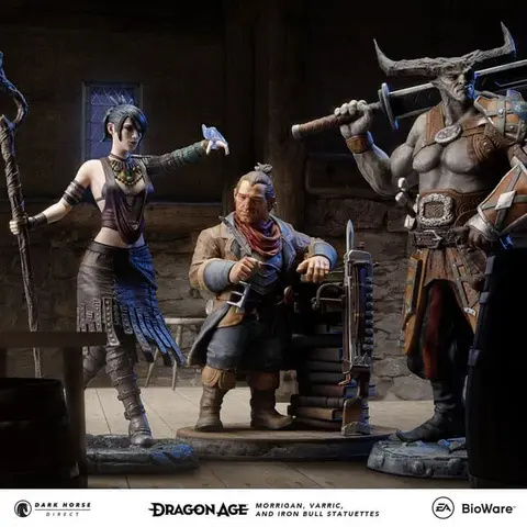 Reservar Figura Varric Dragon Age Dark Horse Figuras Estándar