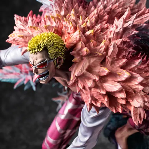 Reservar Figura Donquixote Doflamingo One Piece POP SA-Max Megahouse Figuras de Videojuegos Estándar