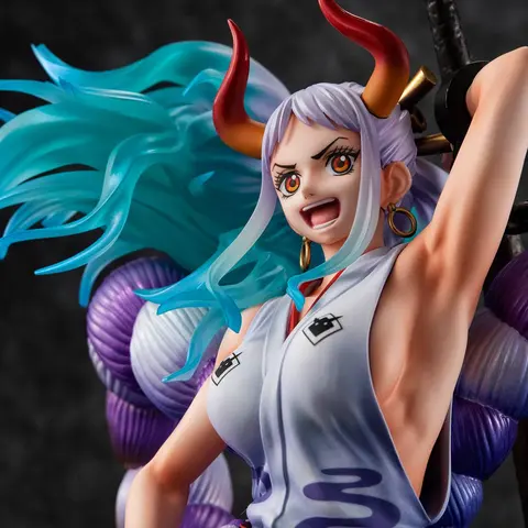 Reservar Figura Yamato One Piece POP WA-Max Megahouse Figuras de Videojuegos Estándar