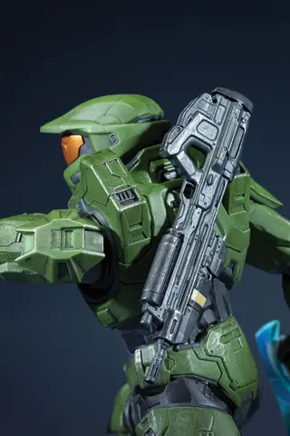 Reservar Figura Master Chief Gancho Halo Infinite Dark Horse Figuras de Videojuegos Estándar