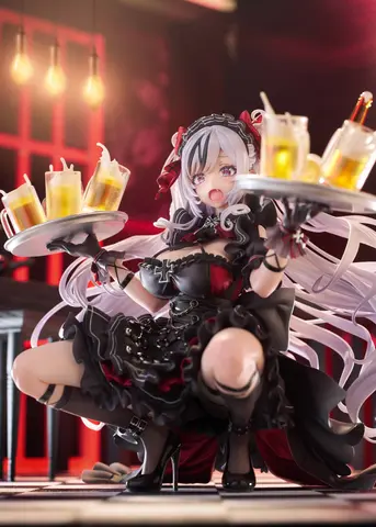 Reservar Figura Elbe Azur Lane AmiAmi Edición Limitada 1/7 Golden Head Figuras Edición Limitada