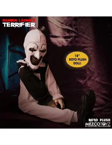 Reservar Art The Clown Muñeco 45 cm Terrifier MDS Roto Plush Figuras de Videojuegos Estándar