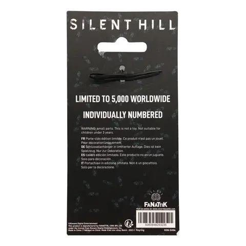 Comprar Silent Hill Llavero Hotel Edición Limitada Limitada