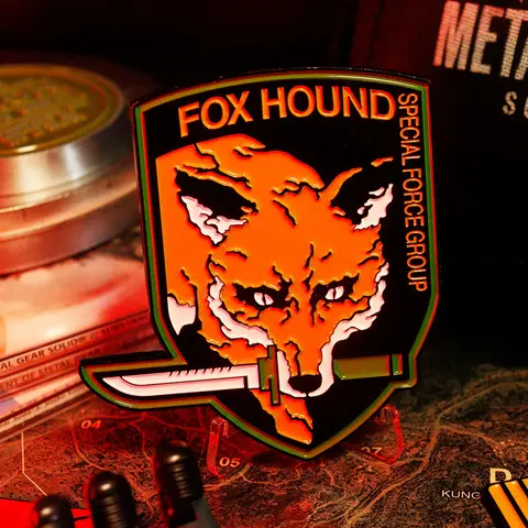 Comprar Metal Gear Solid Foxhound Insignia Edición Limitada Lingote Limitada