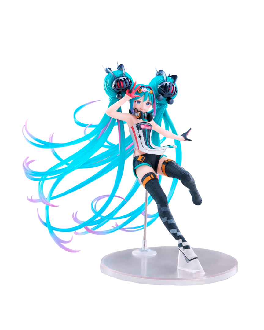 Figura hatsune miku racing miku 2026 ver. original taito kuji