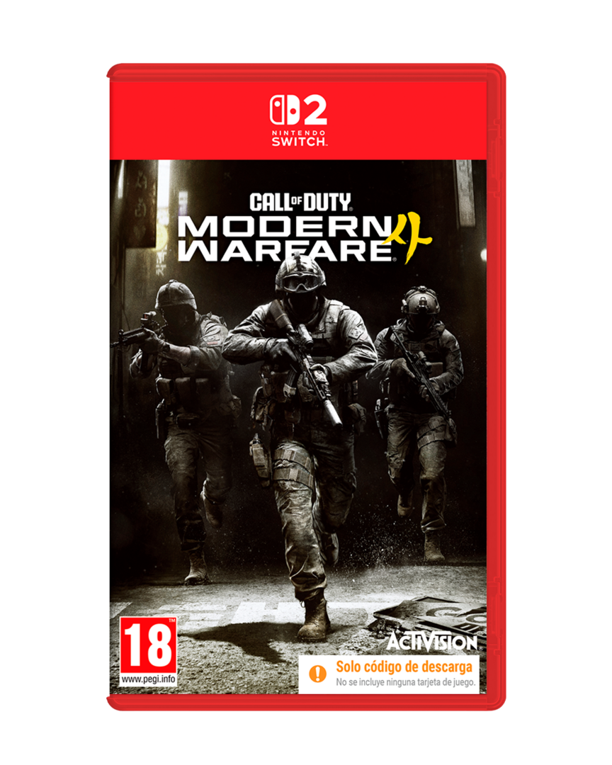 Call of duty: modern warfare 4 ciab