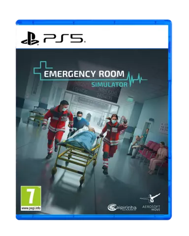 Carátula de Emergency Room Simulator para PS5 (edición PAL España)