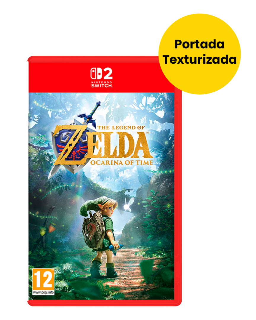 The legend of zelda: ocarina of time