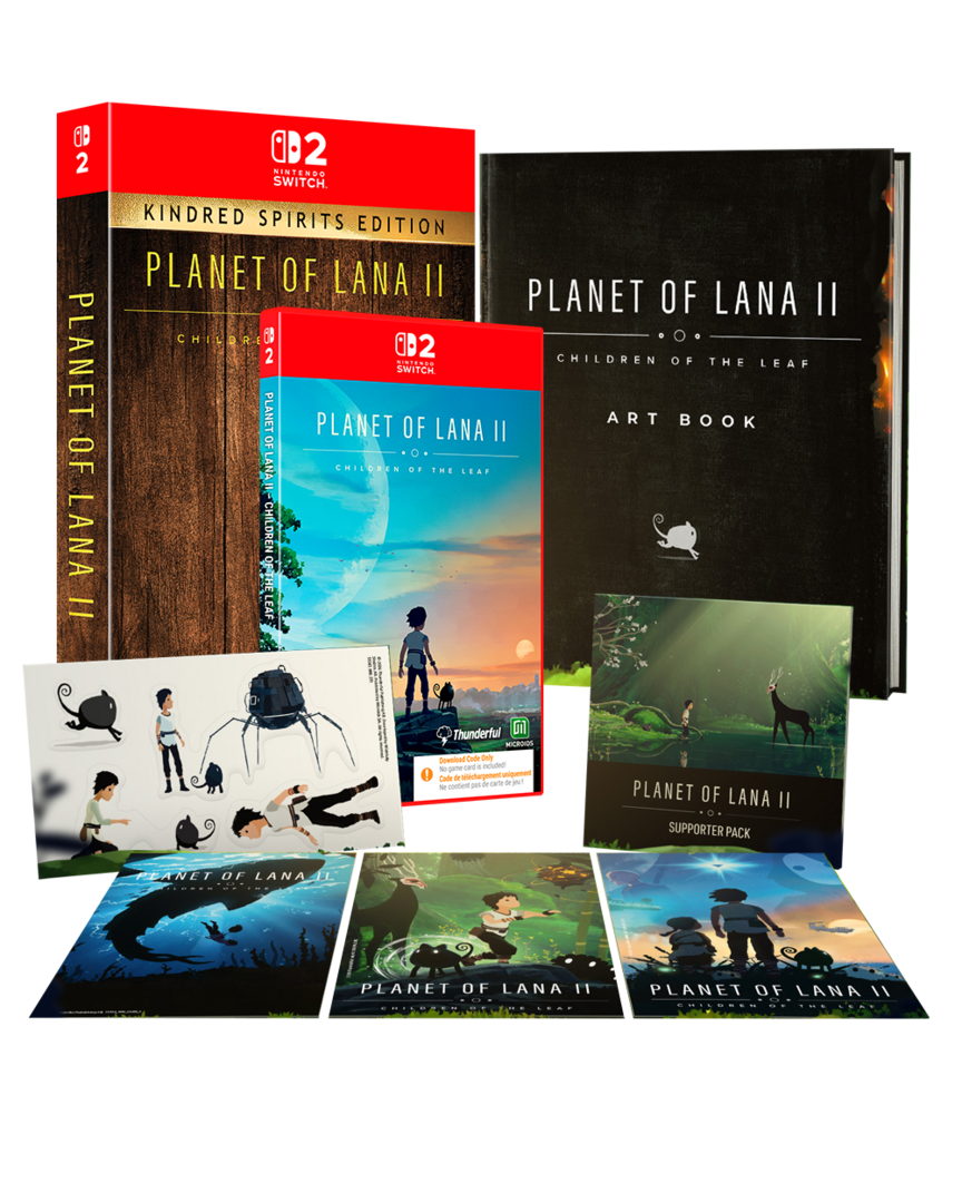 Planet of lana 2 edición kindred spirits (código de descarga)