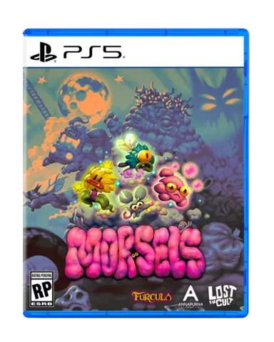 Carátula de Morsels (Import) para PS5 (edición PAL España)