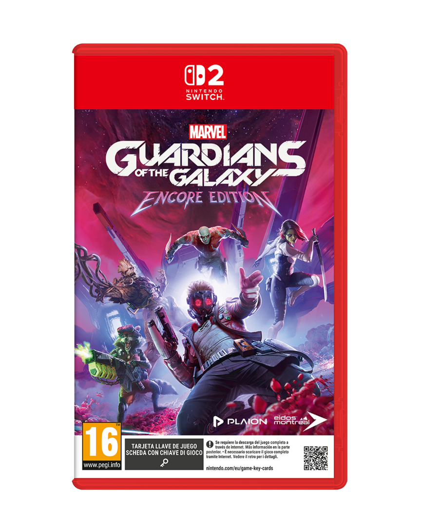 Marvel`s guardians of the galaxy edición encore