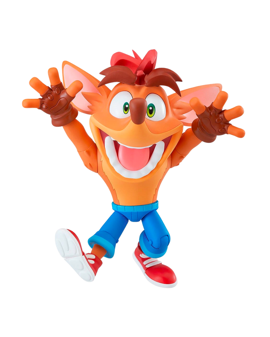 Figura crash bandicoot nendoroid