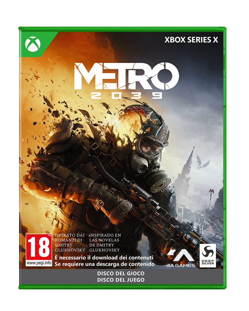 Metro 2039 Edición Day One