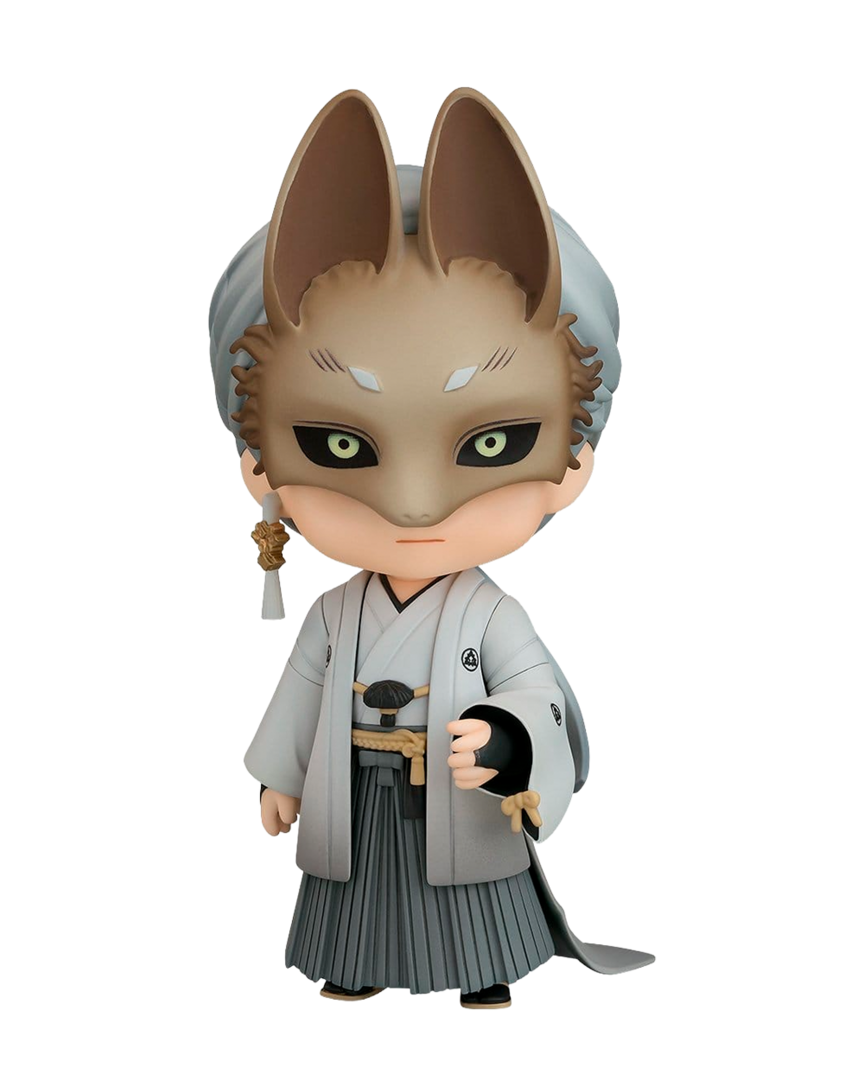 Figura fox mask silent hill f nendoroid