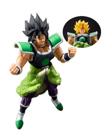 Figura Broly Dragon Ball Super SH Figuarts