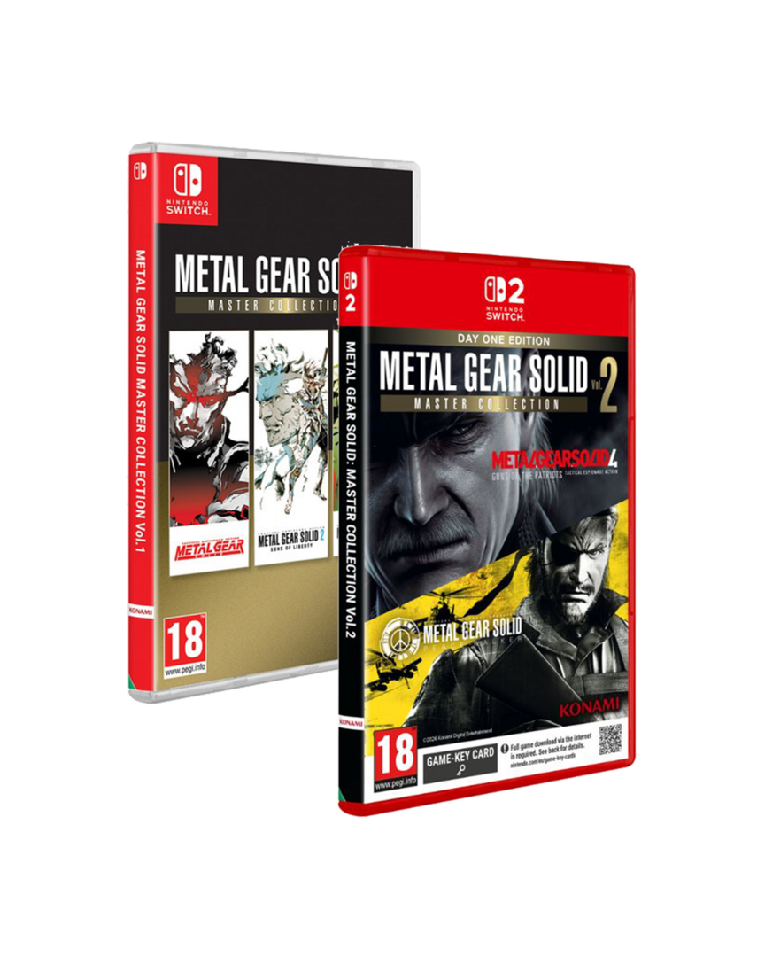 Metal Gear Solid: Master Collection Volumen 1 + 2