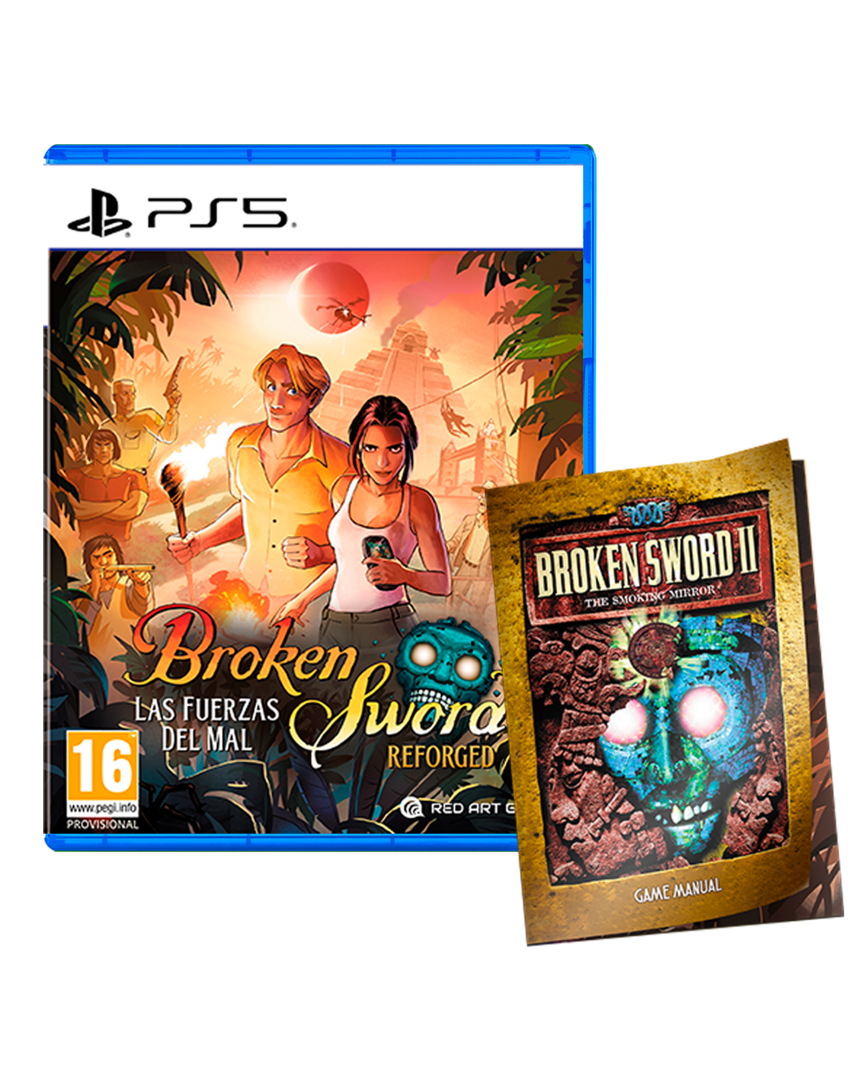 Broken Sword 2: Las Fuerzas del Mal - Reforged